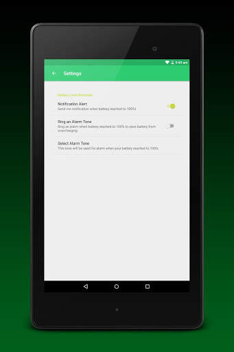 Full Battery Alarm screenshot 7