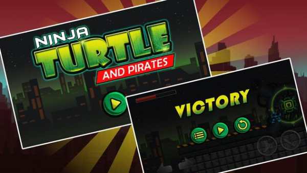 Ninja and Turtle Shadow Pirate screenshot 4