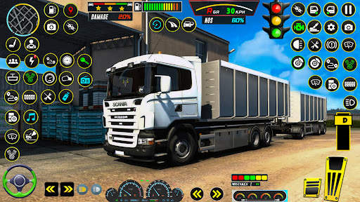 City Truck Simulator Games 3D screenshot 2