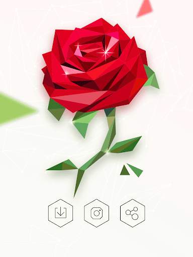 Love Poly - Yeni Yapboz Oyunu screenshot 13