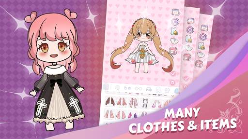 Vivi Doll - Dress Up Games screenshot 5