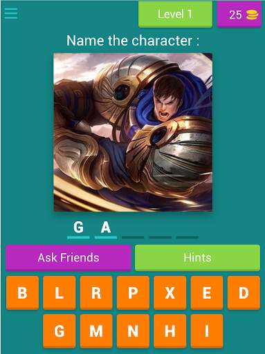 League Of Legends Mobile Quiz Champions screenshot 12