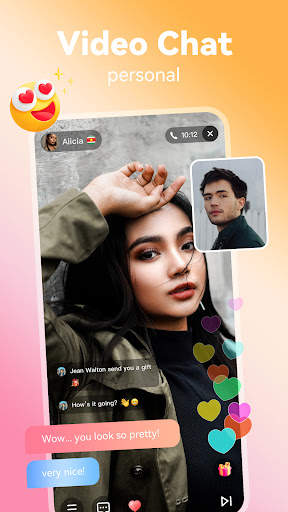 Tandoo-Live video chat, meet screenshot 5