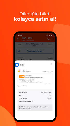 Turna - Uçak ve Otobüs Bileti screenshot 5