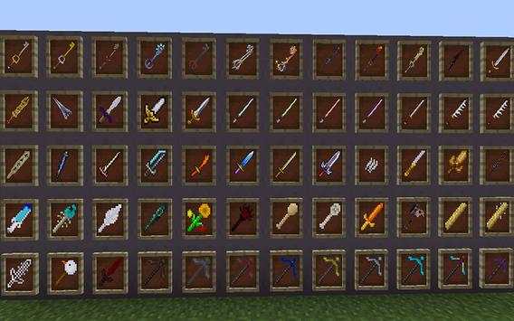 Weapon MODS for Minecraft PE screenshot 2