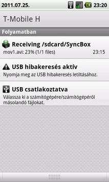 Wifi Dropbox Lite screenshot 3