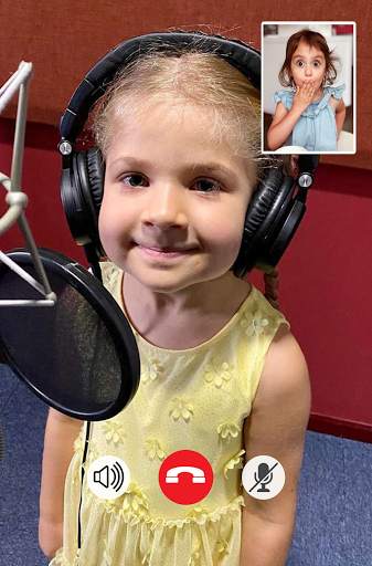 Kids Diana Fake Call - Prank Video Call 2020 screenshot 1