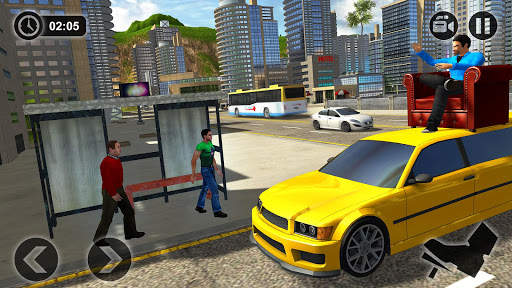 Г-н Tean Limo Driving Simulator 2018 screenshot 13