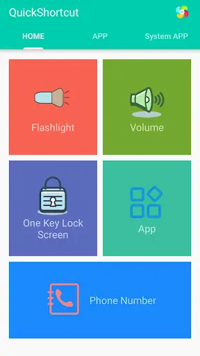 Quick Shortcut Maker स्क्रीनशॉट 1