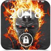 Screen Lock  Theme Skull 1.0.5