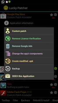 |Lucky Patcher| screenshot 2