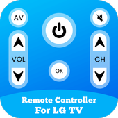 LG TV Remote Control : All in One Remote иконка