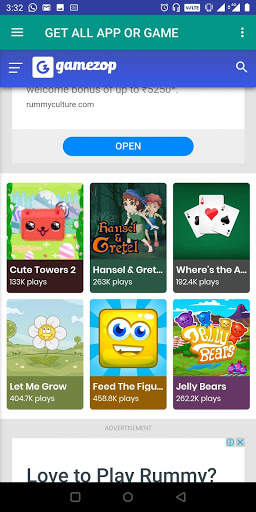 GameZope 99 online Games screenshot 5