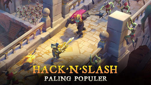 Dungeon Hunter 5:  Action RPG screenshot 1