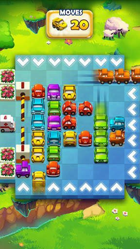 Traffic Puzzle - Match 3 Game screenshot 2