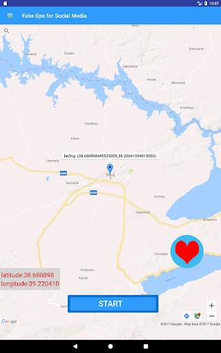 Fake Gps for Social Media screenshot 13