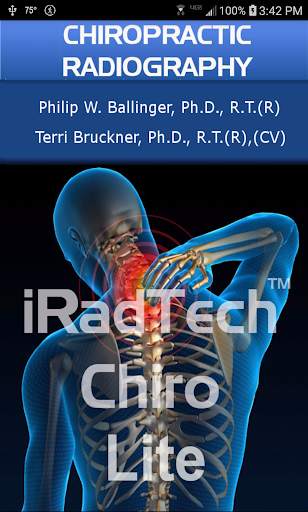 iRadTech Chiro Lite screenshot 1