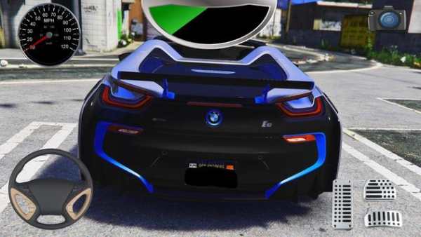 i8 Car Driving Simulator screenshot 1