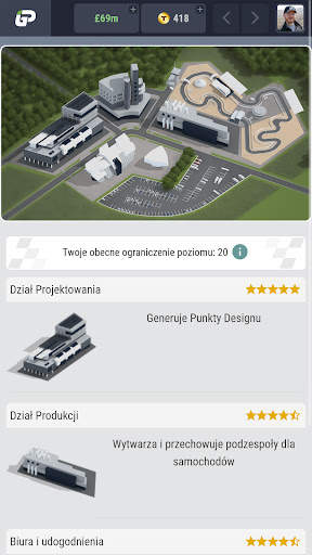 iGP Manager - 3D Racing screenshot 4