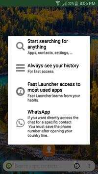 Fast Launcher screenshot 5