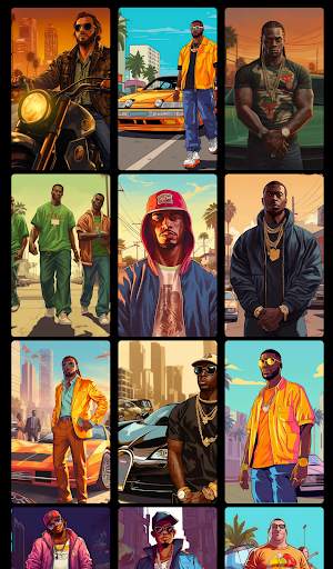 Ghetto Wallpaper screenshot 8