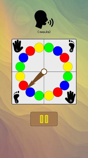 Twister Talking Spinner Automático screenshot 4