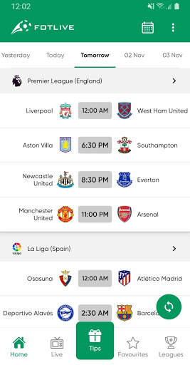 FotLive screenshot 2