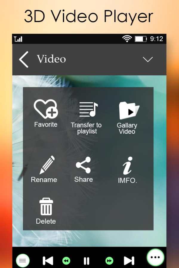 3D Video Player screenshot 4