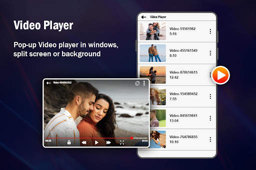 Sax Video Player - XNX Video Player screenshot 1