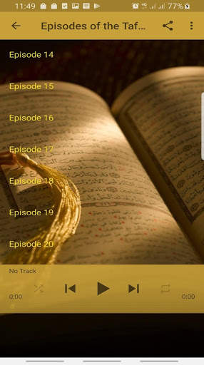 Sheik Bn Uthman English Tafseer 2020 (Part 2) screenshot 4