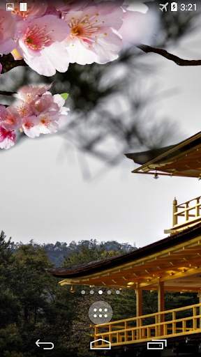 Sakura Live Wallpaper 4K screenshot 2