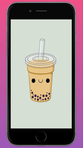 Boba Tea Wallpaper - HD 4K screenshot 2