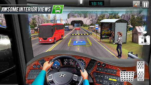 Bus Driving Games - Bus Game screenshot 4