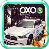 3D NYPD Police Car Play Free logo