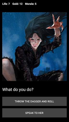 Rogue's Choice: Choices Game RPG screenshot 1