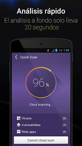 Mobile Security & Antivirus screenshot 1