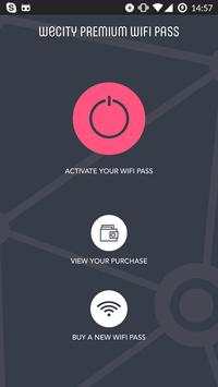 weCity Premium WiFi Pass screenshot 1