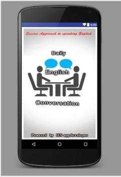 Daily English Conversation screenshot 1
