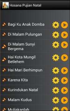Hosana Pujian Natal screenshot 3