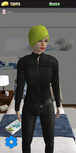 My Virtual Girl at home Pocket Girlfriend Shara 3D screenshot 5