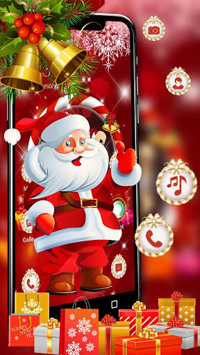 I Christmas Theme APUS Launcher screenshot 3