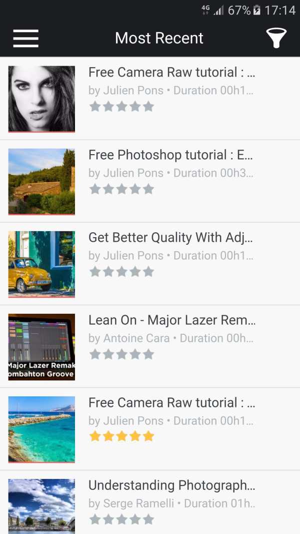 Tuto.com Digital Courses screenshot 2