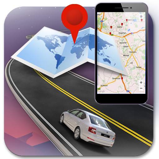 GPS Maps Navigation Route Finder&Drive with Voice 1.1