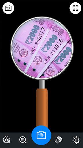 Magnifying Glass Flashlight screenshot 6