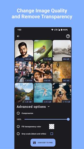 Convert Images to PNG screenshot 3