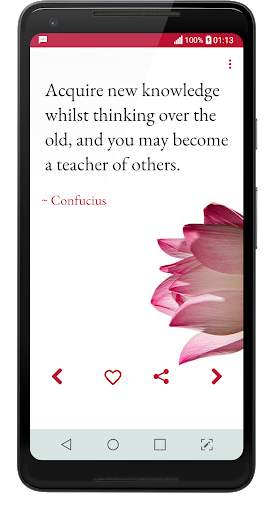 Confucius Daily Quotes - Wise Sayings screenshot 2