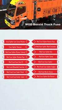 Mod Truck Fuso Bussid screenshot 1