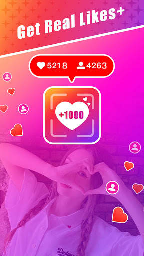 Get IG Likes&Followers Editing Photo Layouts screenshot 1
