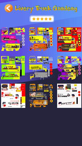 Mod Truck Canter BUSSID screenshot 3