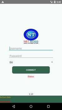 Net Boss VPN screenshot 1